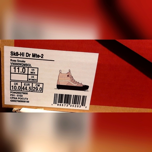 Vans Sk8-Hi Dr Mte-2 *NWT* - Picture 12 of 12